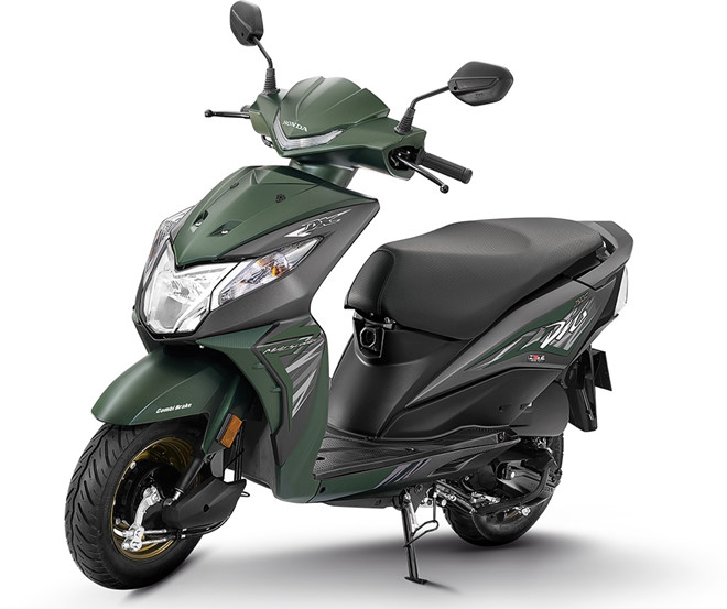 Honda ra mắt xe tay ga Dio Deluxe giá 800 USD Honda ra mắt xe tay ga Dio Deluxe giá 800 USD