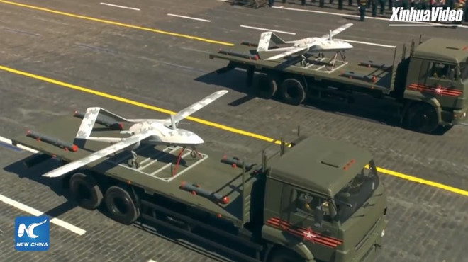 Nga giới thiệu loạt vũ khí mới trong diễu binh Ngày Chiến thắng