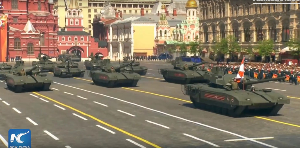 Nga giới thiệu loạt vũ khí mới trong diễu binh Ngày Chiến thắng