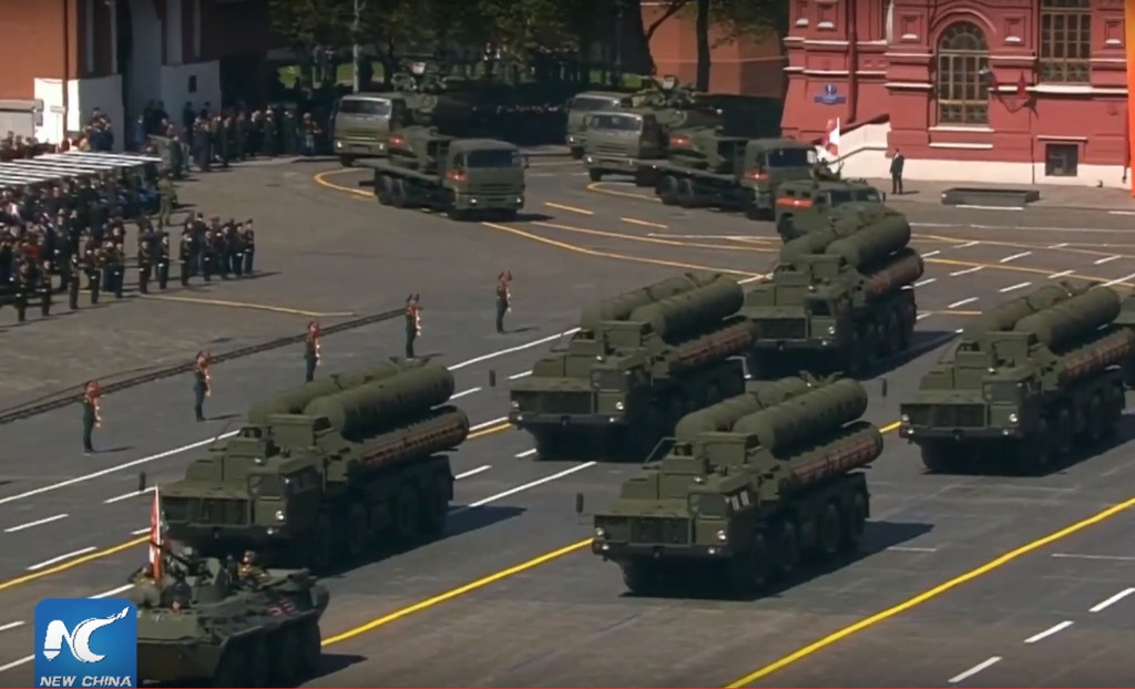 Nga giới thiệu loạt vũ khí mới trong diễu binh Ngày Chiến thắng