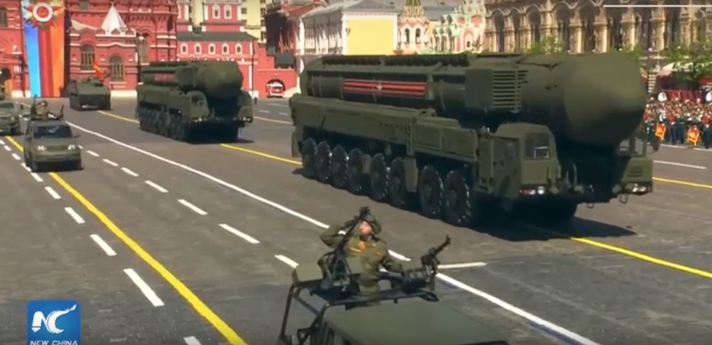 Nga giới thiệu loạt vũ khí mới trong diễu binh Ngày Chiến thắng