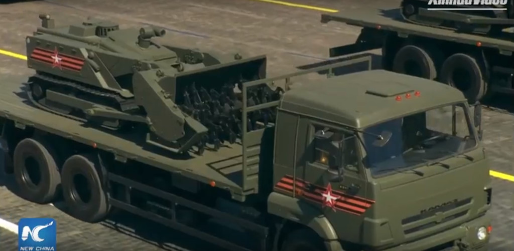 Nga giới thiệu loạt vũ khí mới trong diễu binh Ngày Chiến thắng