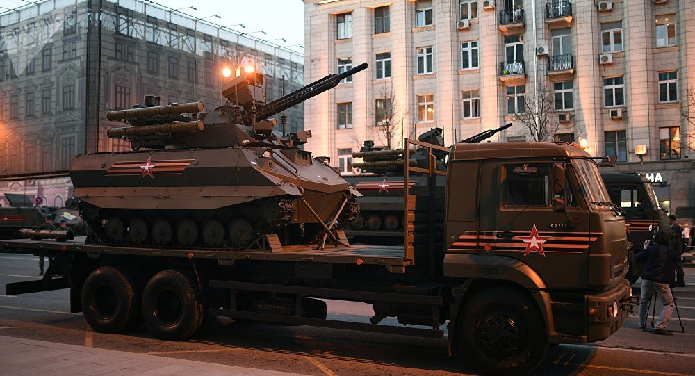 Nga giới thiệu loạt vũ khí mới trong diễu binh Ngày Chiến thắng