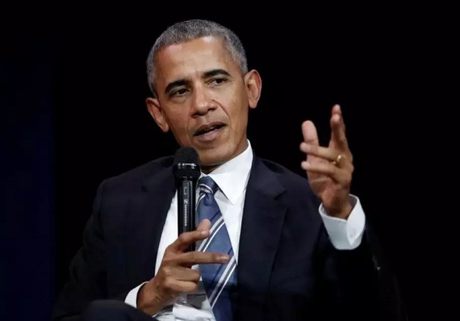 Obama: Hành động của Trump đẩy Mỹ đến chiến tranh ở Trung Đông