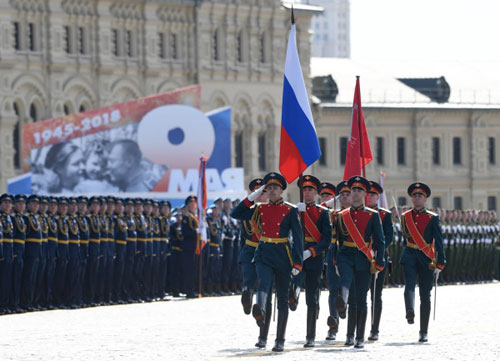 5 điều nổi bật về lễ Duyệt binh Chiến thắng Nga