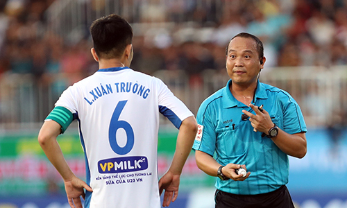 Chủ tịch VPF: Các trọng tài V-League cần lấy lại thể diện nghề nghiệp