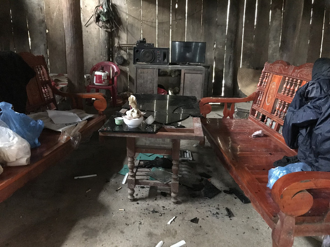 Thảm án ở Cao Bằng: Giây phút người cha vào hiện trường nhìn mặt hai con