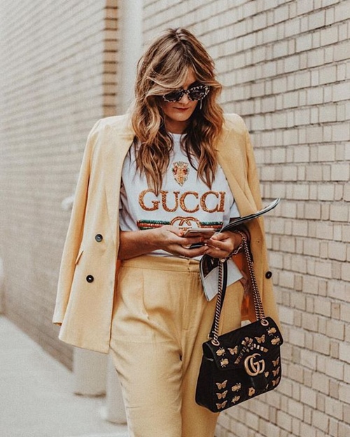 Đẹp như dàn sao nữ cá tính mặc suit tới Cannes