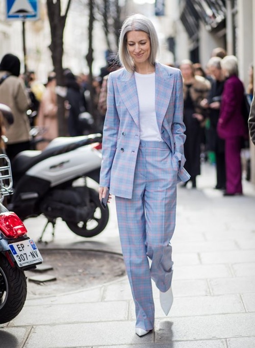 Đẹp như dàn sao nữ cá tính mặc suit tới Cannes