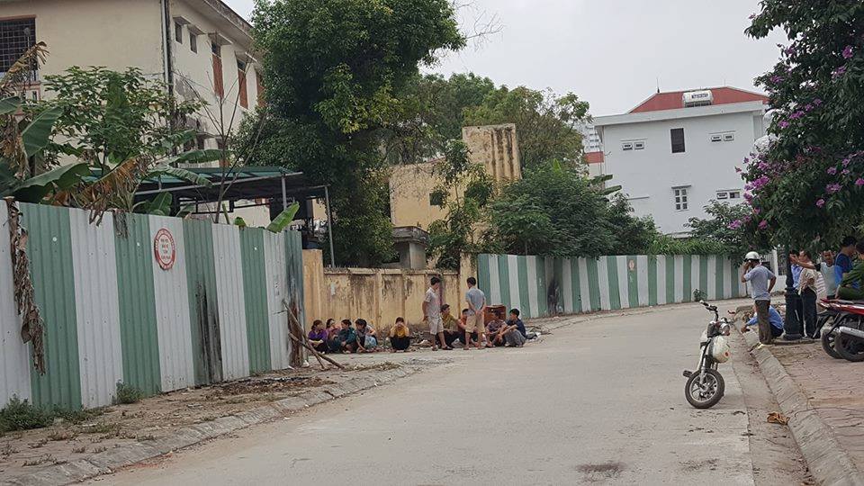 Phát hiện thi thể nam bệnh nhân tử vong gần nhà rác bệnh viện