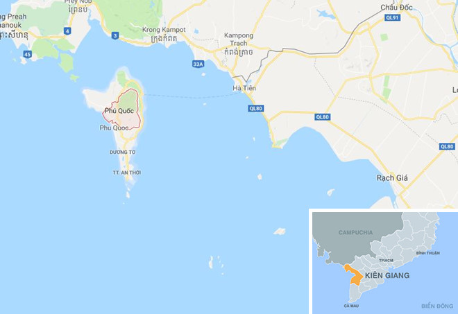 Thư ký tòa ở Phú Quốc tố bị côn đồ đánh nứt sọ