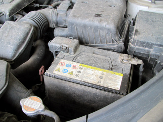 4 dấu hiệu chứng tỏ xe của bạn đã đến lúc phải thay bình ắc quy