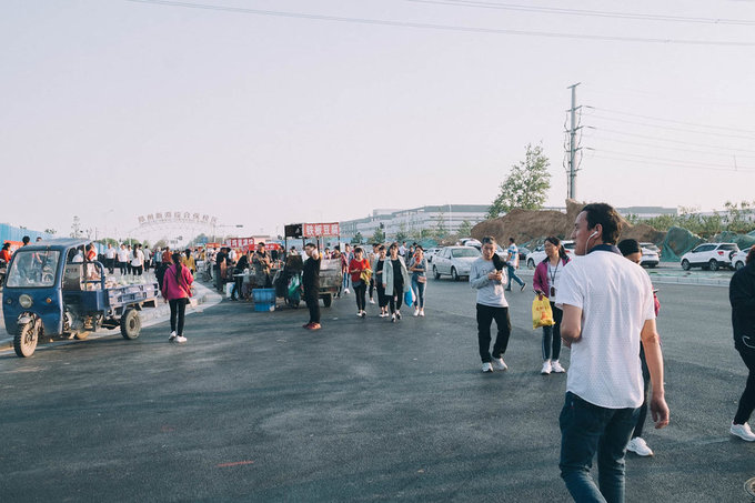 Bên trong thành phố iPhone ở Trung Quốc