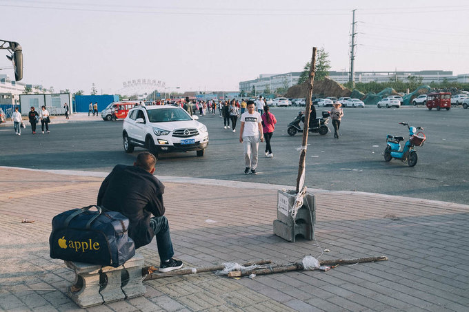 Bên trong thành phố iPhone ở Trung Quốc