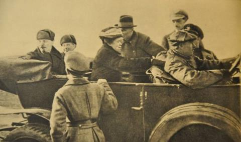 Những cuộc duyệt binh nổi tiếng nhất trong lịch sử Nga