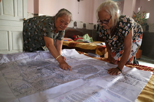 Làng Thủ Thiêm giữa lòng Hà Nội