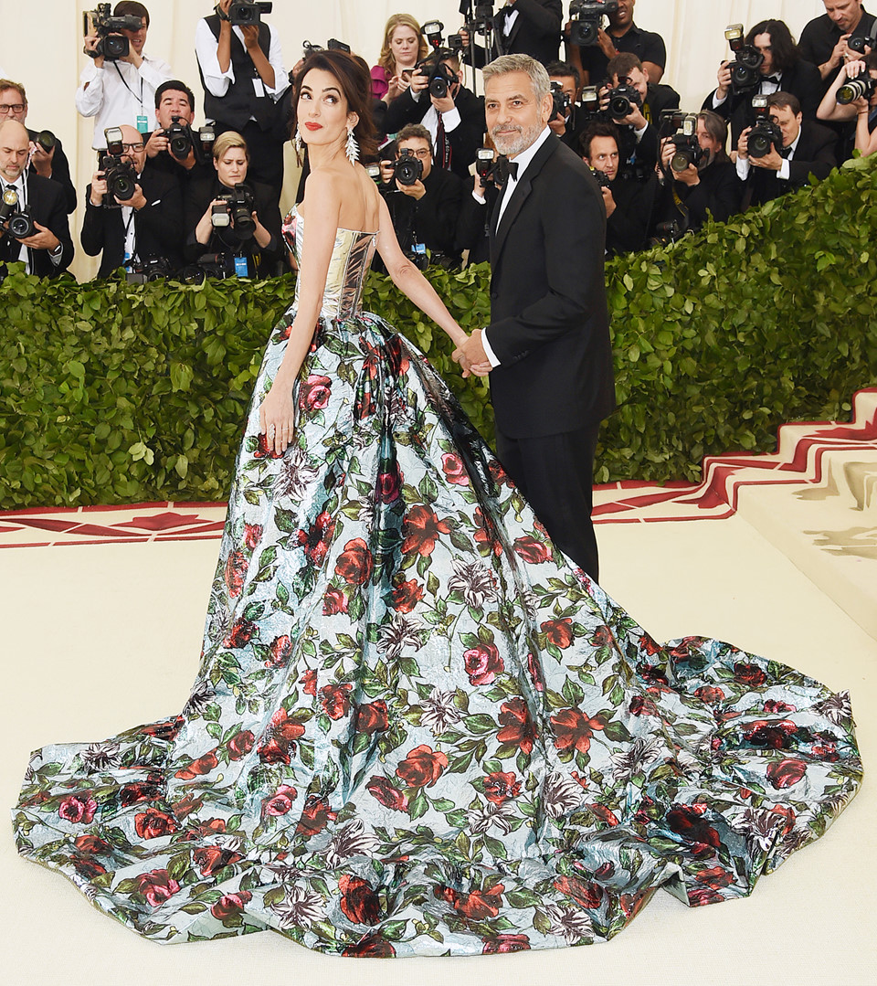 17 bộ cánh đẹp nhất thảm đỏ Met Gala 2018