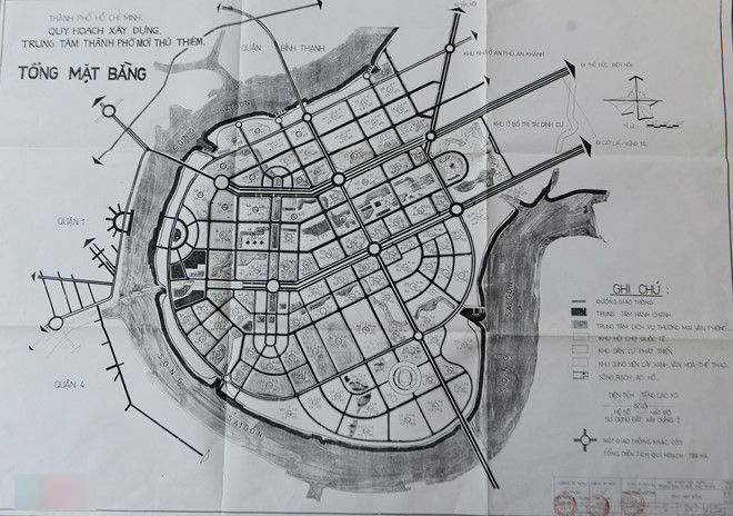 Vì sao Thủ Thiêm chỉ thấy nhà ở chứ không phải quảng trường, nhà hát?