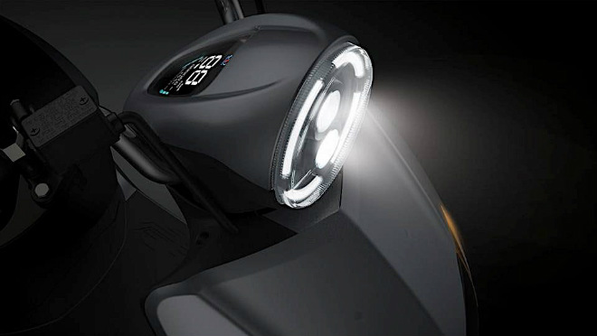 Xe ga điện Flow siêu tốc, chạy 161 km mỗi lần sạc