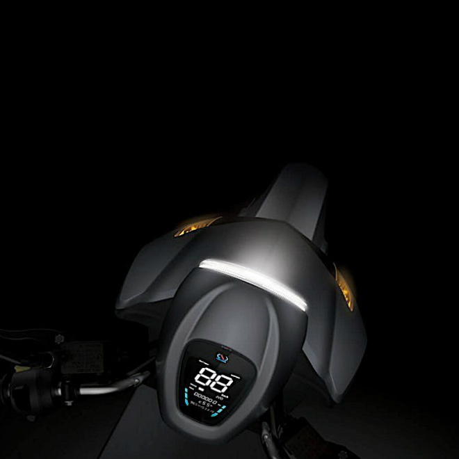 Xe ga điện Flow siêu tốc, chạy 161 km mỗi lần sạc