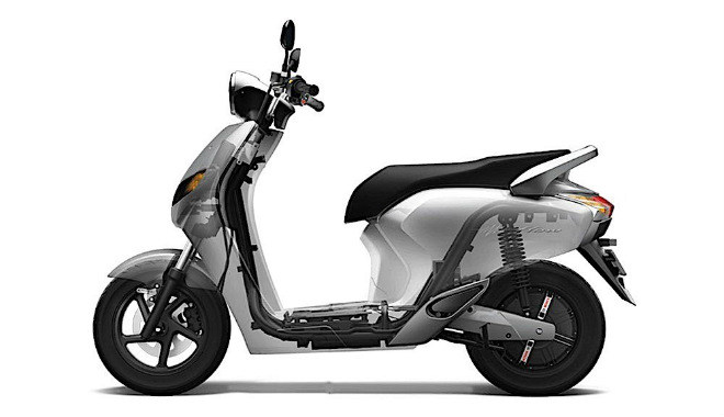 Xe ga điện Flow siêu tốc, chạy 161 km mỗi lần sạc