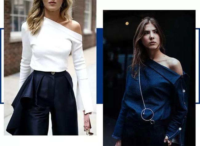 Không dám mặc áo trễ vai vì vai to, vai xuôi thì đây là giải pháp thay thế