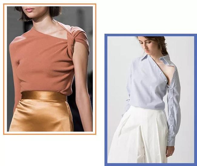 Không dám mặc áo trễ vai vì vai to, vai xuôi thì đây là giải pháp thay thế