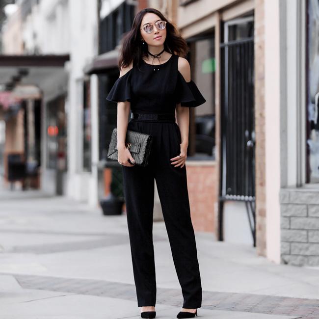 Không dám mặc áo trễ vai vì vai to, vai xuôi thì đây là giải pháp thay thế