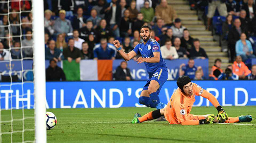 Arsenal thua đậm Leicester trước trận cuối cùng của Wenger