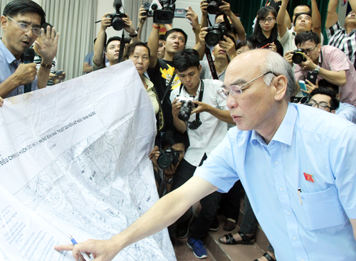 Bà Quyết Tâm: Còn làm đại biểu tôi sẽ giải quyết bằng được vụ Thủ Thiêm