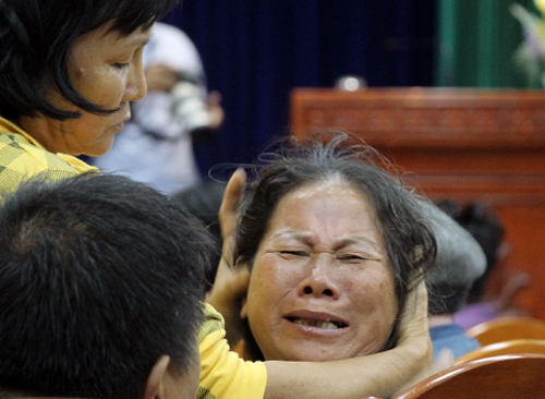 Bà Quyết Tâm: Còn làm đại biểu tôi sẽ giải quyết bằng được vụ Thủ Thiêm