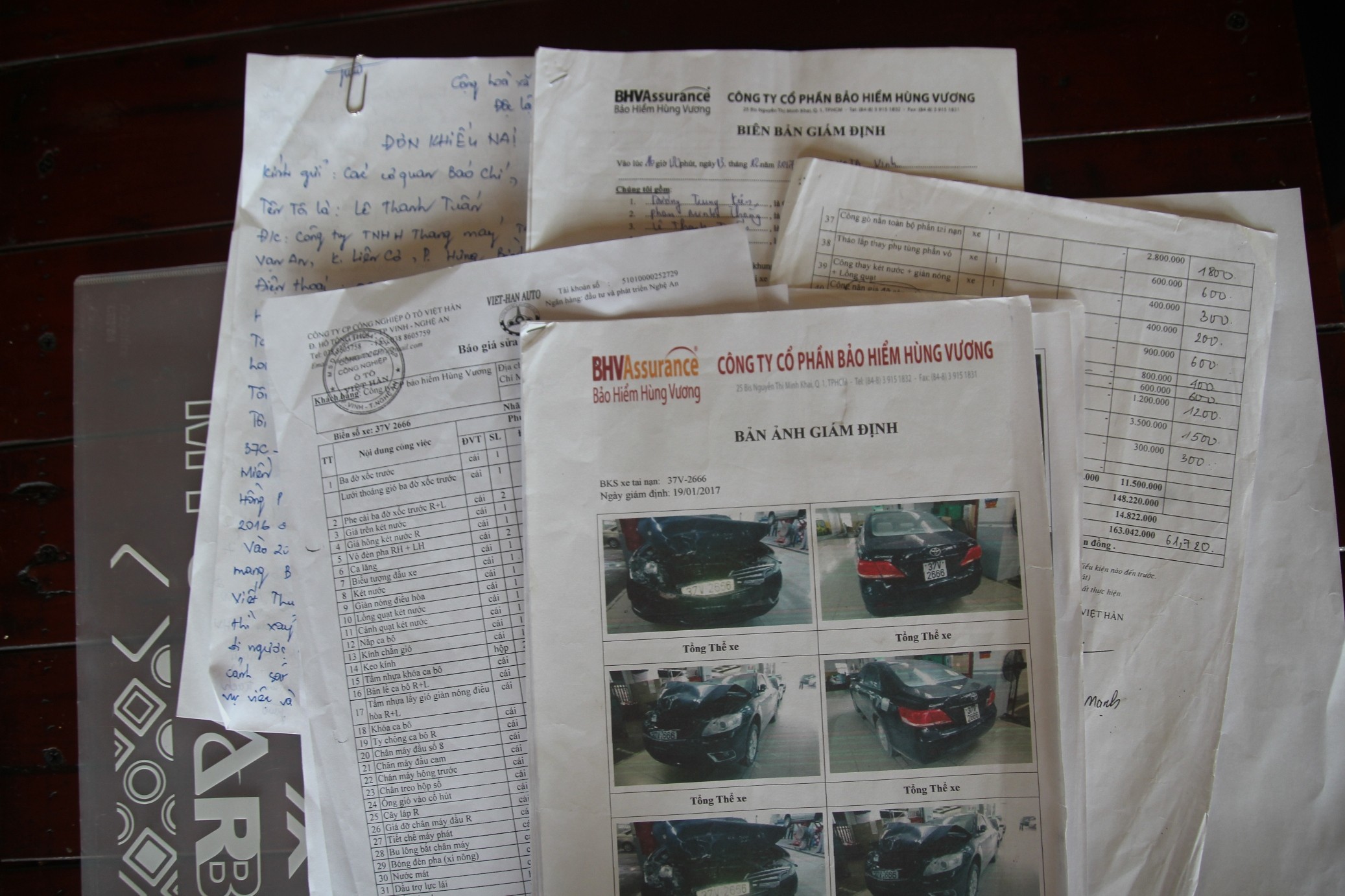 Bảo hiểm Hùng Vương bị tố “né” khách hàng và chậm đền bù thiệt hại