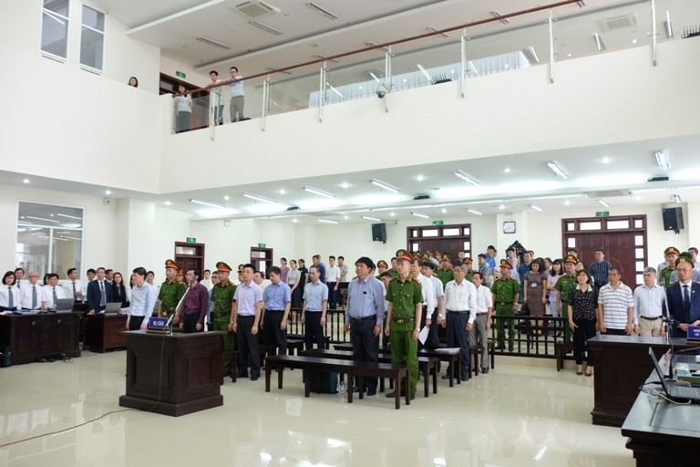 Thuộc cấp của Trịnh Xuân Thanh khai gì về dự án Vũng Áng – Quảng Trạch?