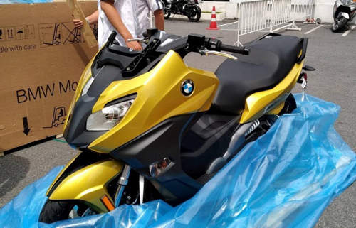 BMW C650 Sport 2018 về ĐNA, dành cho người đam mê du lịch