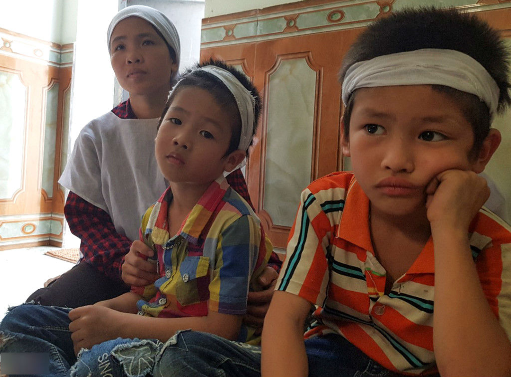 Nỗi đau của gia đình nạn nhân trong vụ cháy ở nhà máy thép Hòa Phát