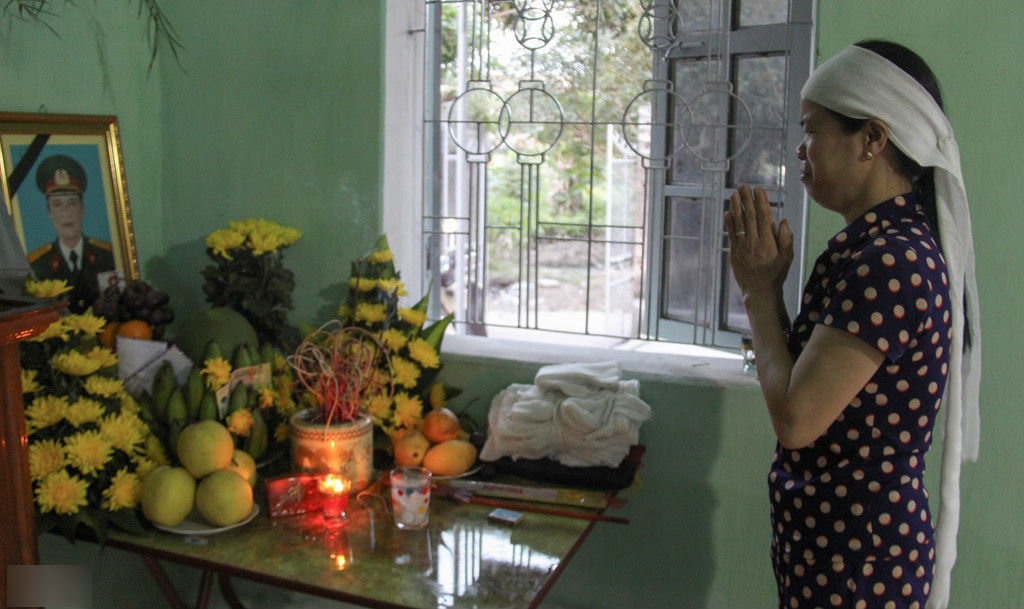 Nỗi đau của gia đình nạn nhân trong vụ cháy ở nhà máy thép Hòa Phát