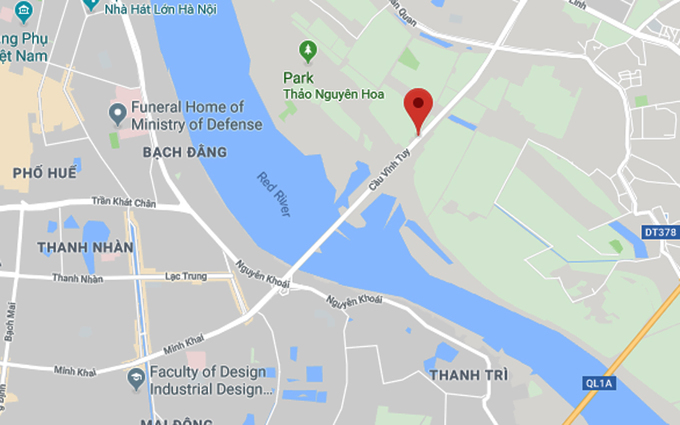 Hiện trường vụ cháy làm một người chết ở Hà Nội