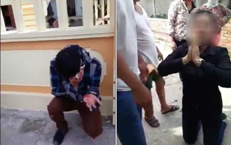 Đôi nam nữ bị vây đánh vì nghi dùng thuốc mê cướp tài sản