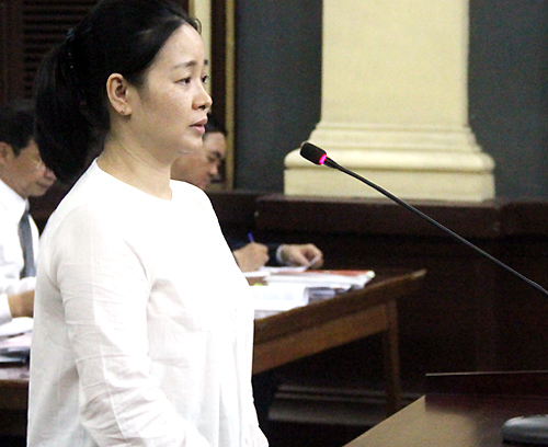 Các bị cáo vụ TrustBank khai làm theo lệnh đại gia Sáu Phấn