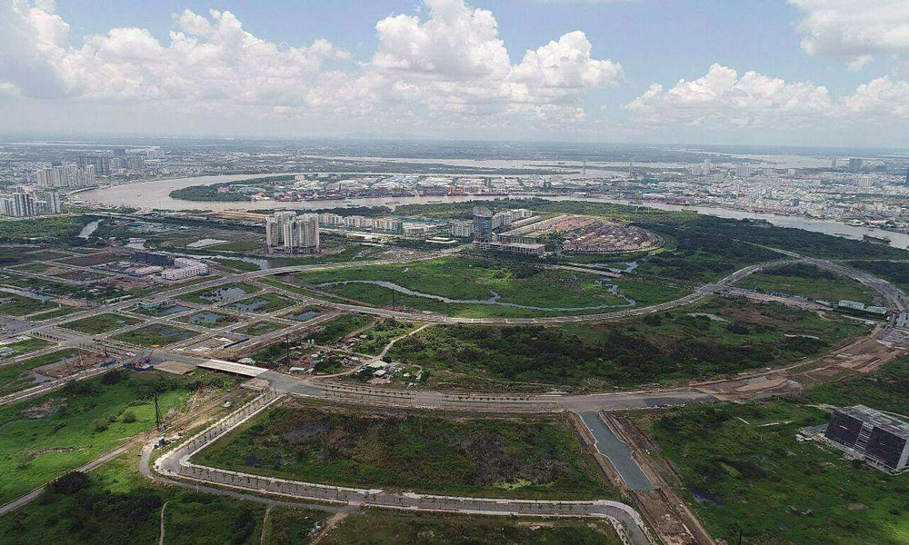 Giật mình đền bù đất vàng Thủ Thiêm, 1 mét bằng 3 bát phở