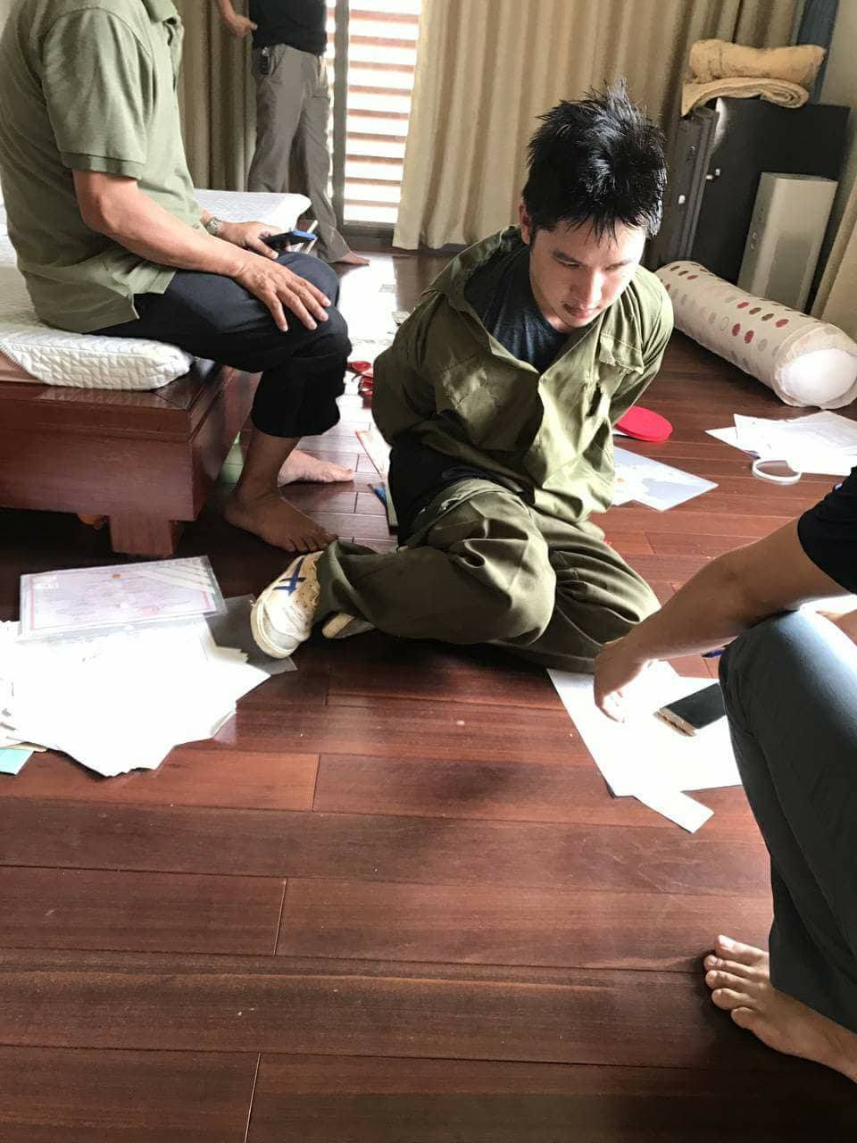 Thạc sĩ tương lai khai gì về lý do cướp nhà con gái tướng công an?