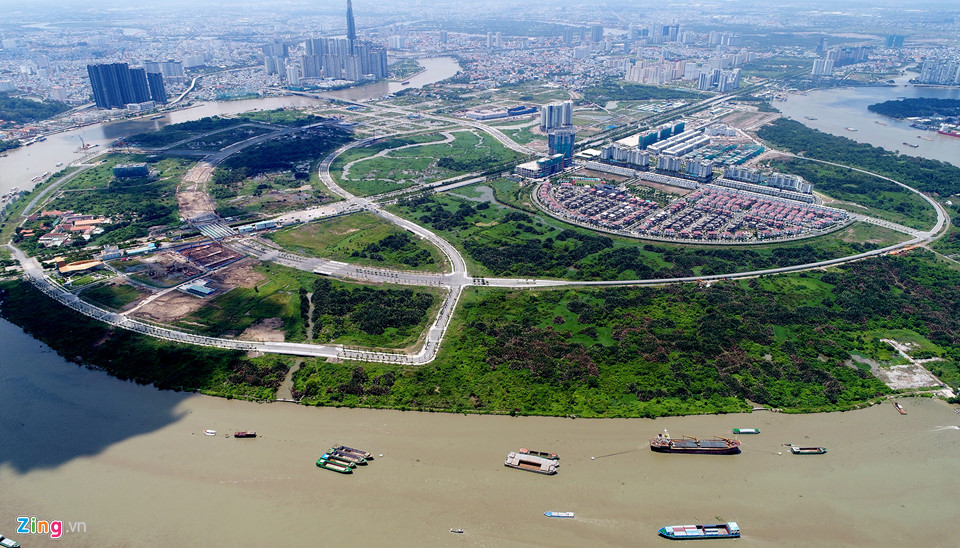 4 con đường 1.000 tỷ/km ở Thủ Thiêm đang làm đến đâu?