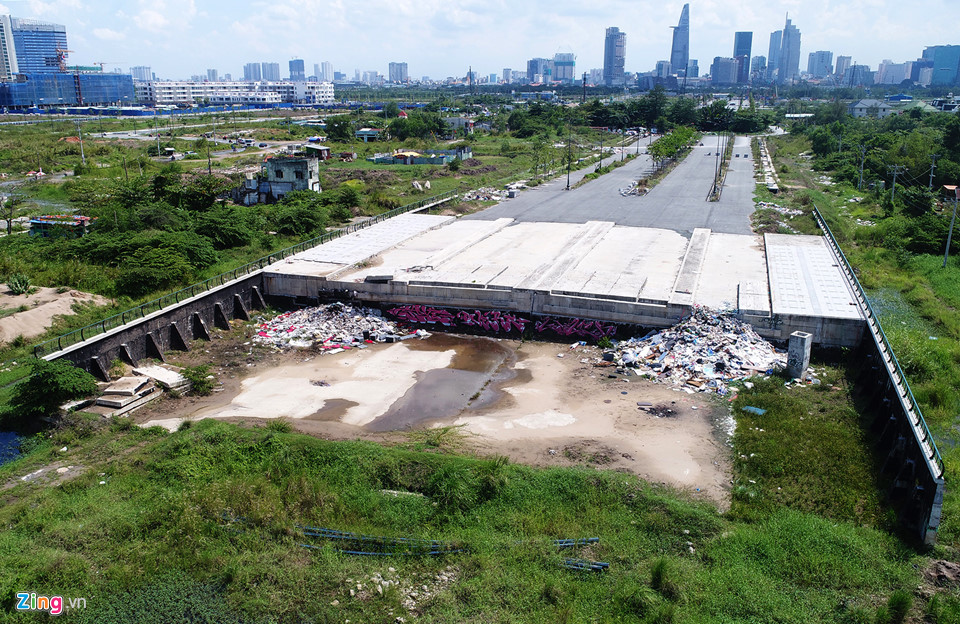 4 con đường 1.000 tỷ/km ở Thủ Thiêm đang làm đến đâu?