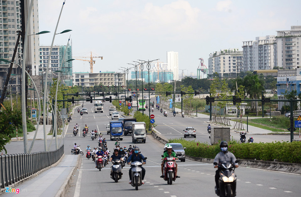 4 con đường 1.000 tỷ/km ở Thủ Thiêm đang làm đến đâu?