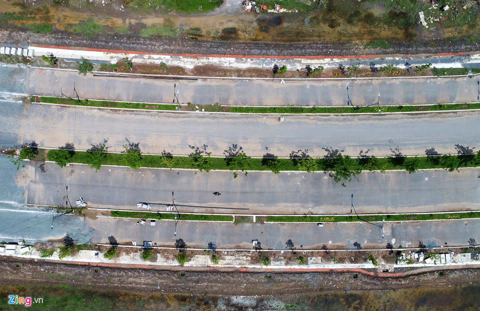 4 con đường 1.000 tỷ/km ở Thủ Thiêm đang làm đến đâu?