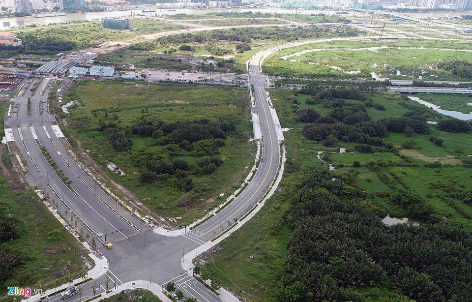 4 con đường 1.000 tỷ/km ở Thủ Thiêm đang làm đến đâu?