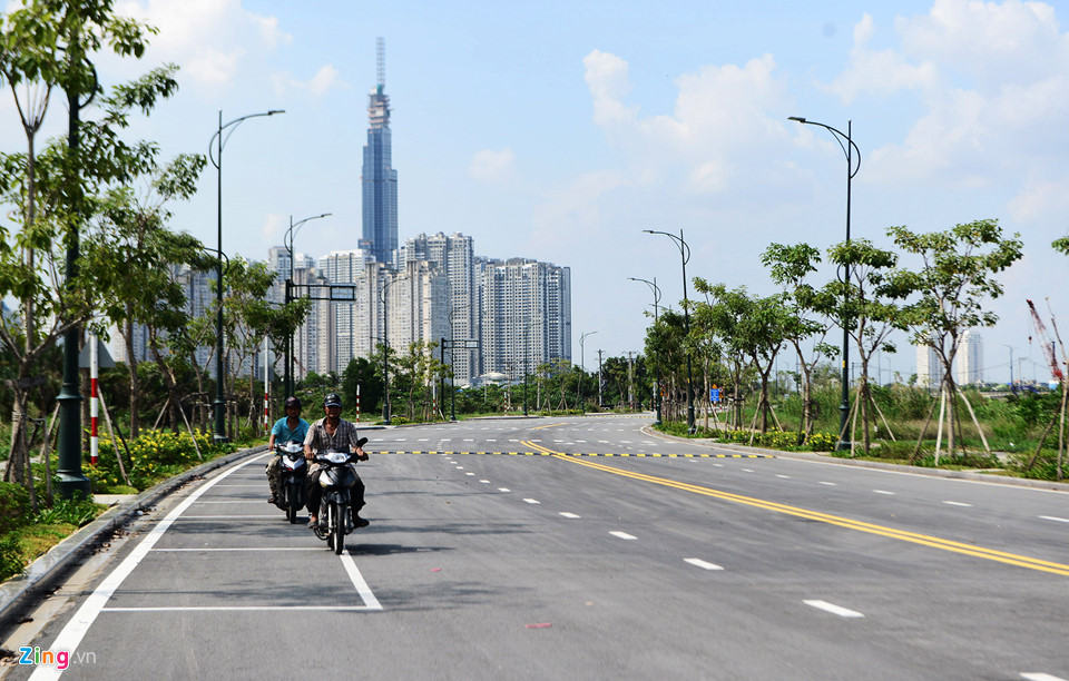 4 con đường 1.000 tỷ/km ở Thủ Thiêm đang làm đến đâu?