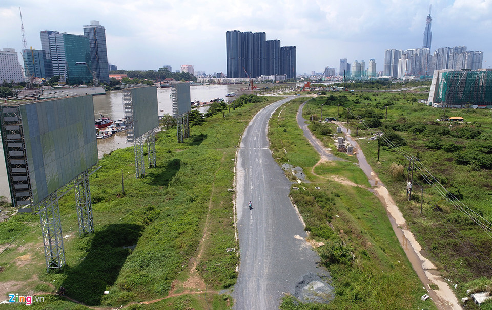 4 con đường 1.000 tỷ/km ở Thủ Thiêm đang làm đến đâu?