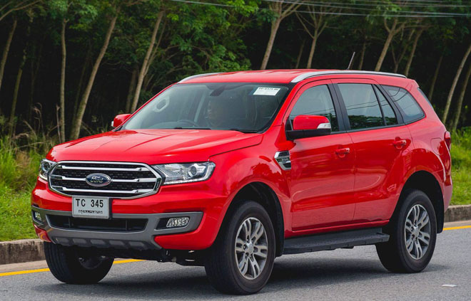 Ford Everest 2018 xuất hiện, sắp về Việt Nam Ford Everest 2018 xuất hiện, sắp về Việt Nam