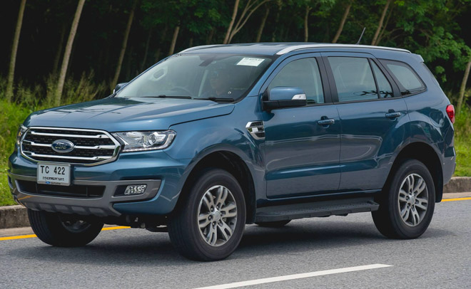 Ford Everest 2018 xuất hiện, sắp về Việt Nam Ford Everest 2018 xuất hiện, sắp về Việt Nam